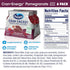 10 (Pack 6) Ocean Spray Cran-Energy, Cranberry Pomegranate Energy Juice Drink, Ounce Bottle