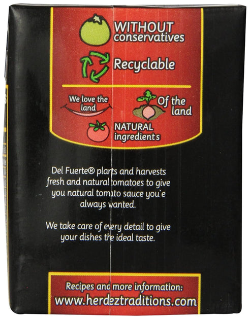 Del Fuerte Tomato Sauce, 7.4-Ounce (Pack of 24)