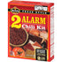 2-Alarm Packs 3.3oz (Pack 8) Wick Fowler's Chili Kit, Texas Style Chili Seasoning Mix with Individual of Spices, Box