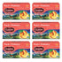 Celestial Seasonings Peach + Probiotics Herbal Tea, Caffeine Free, 16 Tea Bags