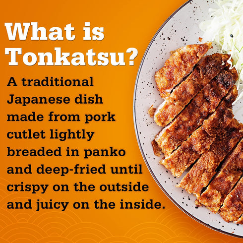 Otafuku Tonkatsu Sauce - 500g Authentic Japanese Katsu Sauce for Pork Cutlets, Made in Japan with Japanese Ingredients for Rich Flavor and Texture, Perfect for Tonkatsu Lovers and Japanese Food Enthusiasts