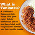 Otafuku Tonkatsu Sauce - 500g Authentic Japanese Katsu Sauce for Pork Cutlets, Made in Japan with Japanese Ingredients for Rich Flavor and Texture, Perfect for Tonkatsu Lovers and Japanese Food Enthusiasts