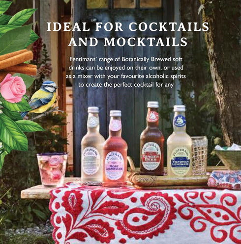 275 ml (Pack 12) Fentimans Sparkling Curiosity Cola - Healthy Soda, All Natural Soda, Craft Soda with No Artificial