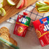 5 oz. 6 count Jif Portable Squeeze Creamy Peanut Butter, Resealable Pouch