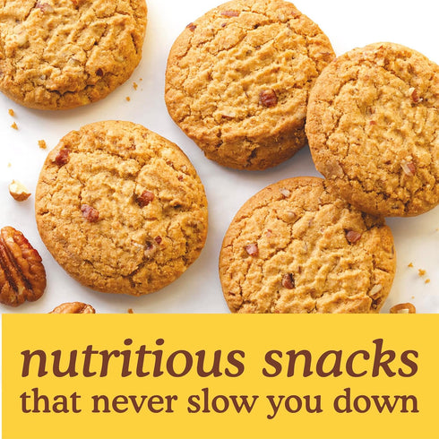 Simple Mills Gluten Free Almond Flour Crunchy Cookies, Toasted Pecan - Vegan Healthy Snacks, 5.5 Ounce (Pack of 1)