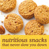 Simple Mills Gluten Free Almond Flour Crunchy Cookies, Toasted Pecan - Vegan Healthy Snacks, 5.5 Ounce (Pack of 1)