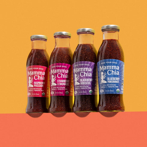Mamma Chia Organic Raspberry Passion Drink