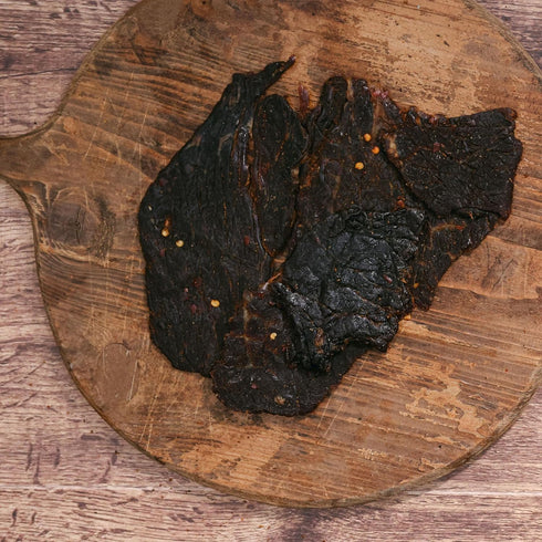 16oz Mahogany Smoked Meats: Habanero Beef Jerky