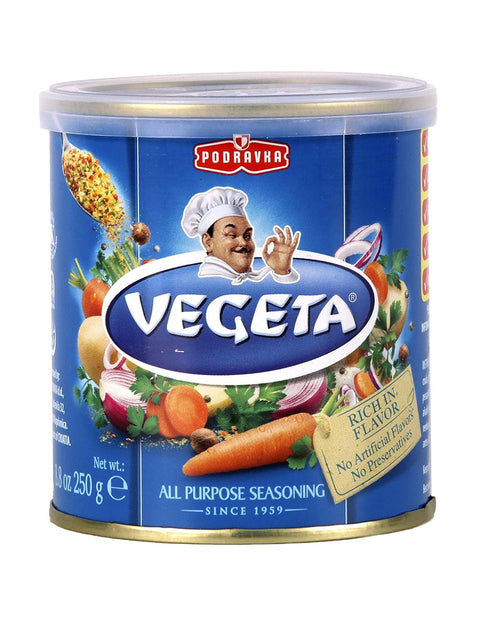 Podravka Vegeta All Purpose Seasoning Mix, Can 8.8 oz (250 g)