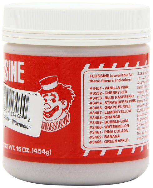 Gold Medal Watermelon Flossine Can by