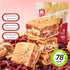 158g, 3 7-8 Cranberry Fig Walnut Energy Bar Premium Natural Fruit Nut Bar, Only Simple Ingredients, All Natural Snack