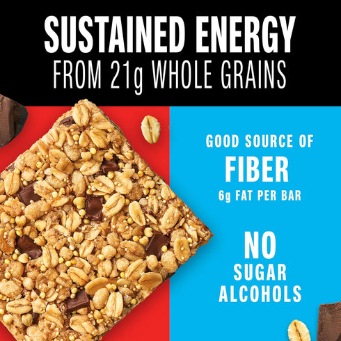 21g 40 Count KIND Healthy Grains Energy Bars, Dark Chocolate Chunk, Gluten Free, Healthy Snacks, Whole Grains