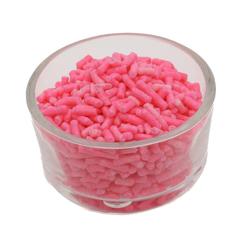 Pink Sugar Sprinkles, OliveNation Pink Sprinkles, Colorful Baking & Decorating Garnish, Topping