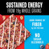 19g 10 Count KIND Healthy Grains Energy Bars, Mixed Berry, Gluten Free, Healthy Snacks, Whole Grains