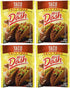 Mrs Dash Salt Free Taco Seasoning Mix - 4 Pack (1.25 oz Packets)