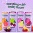Pack 180mg 24 Pack Bloom Nutrition Sparkling Energy Drink, Variety | Zero Sugar | Caffeine | Antioxidant-Rich |