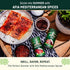 Set Set (Pack 3) Afia Mediterranean Pantry Spices Gift | Aleppo Pepper, Dried Mint & Sumac | Seasoning for Steak