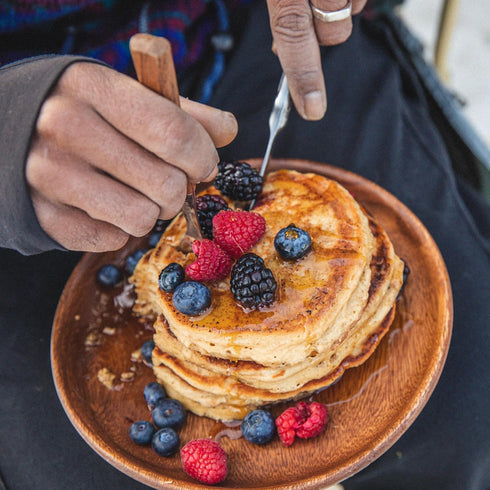 20 Oz, (Pack 6) Kodiak Cakes Protein Pancake Power Cakes, Flapjack and Waffle Baking Mix, Buttermilk