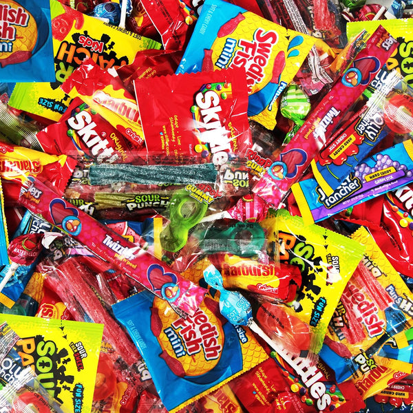 Jumblet Bulk Candy Mix Variety Pack - 5lb Pack of Individually Wrapped Assorted
