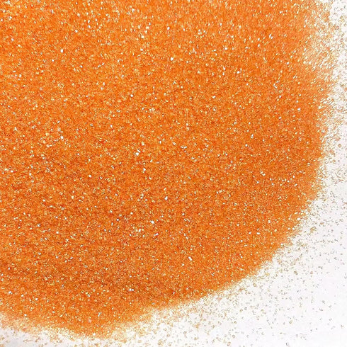 5oz PhilaeEC Orange Sanding Sugar Edible Sparkling Crystals for Baking Cake Decoration Cookie Ice Cream Cupcake Toppers