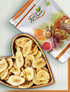 2 Lbs Anna and Sarah Banana Chips Sweetened in Resealable Bag