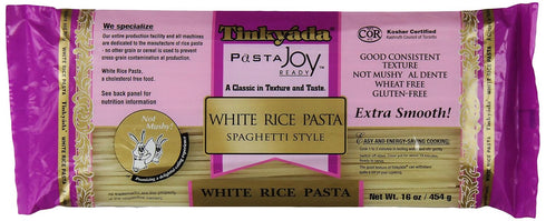 Tinkyada White Rice Pasta Spaghetti 16 Ounces (Case of 12)