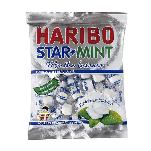Haribo Starmint Fraîcheur Menthe Intense, 200g