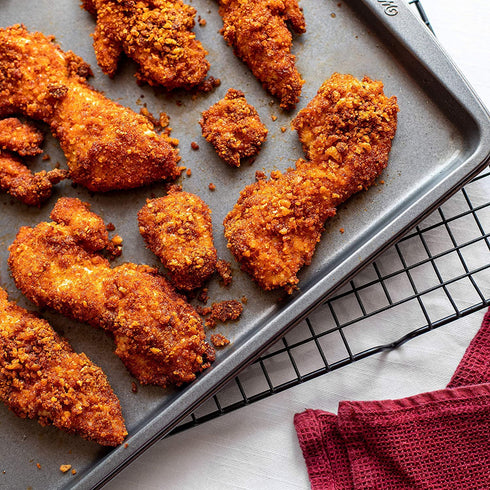 10.5-Ounce (Pack 2) PORQ Artisanal Fried Pork Rinds, Panko Crumbs, Breadless Alternative to Bread Crumbs, Zero Carbs