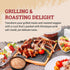 52USA 80 oz (5 Himalayan Pink Salt, Coarse Grain, Pound), Pink Himalayan Sea Salt, Sea Salt for Grinder Refill, Kosher