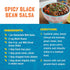 15 Ortega Black Beans, Original Flavor, Ounce