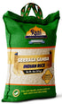 64oz (4lbs) 1.81kg Rani Seeraga Samba Indian Rice Cloth Bag ~ All Natural | Gluten Friendly | Vegan | Kosher | Export