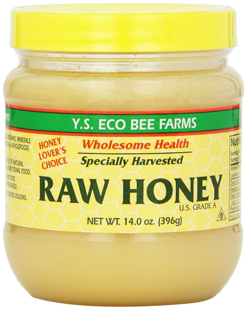 YS Eco Bee Farms YS Organic Bee Farms - Healthy Honey (Raw), 14 oz