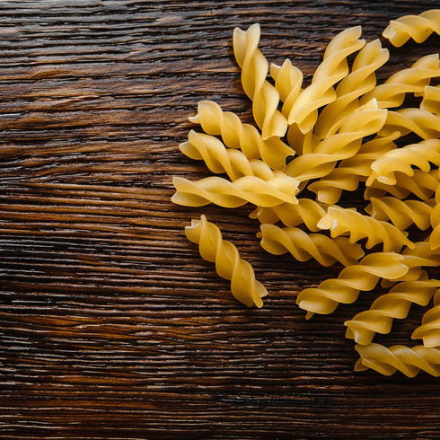 17.6 oz Sanniti Artisanal Gluten Free Riccioli Pasta di Gragnano, Imported from Italy, Bronze Cut Corn Pasta, Certified