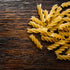 17.6 oz Sanniti Artisanal Gluten Free Riccioli Pasta di Gragnano, Imported from Italy, Bronze Cut Corn Pasta, Certified
