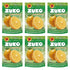 ZUKO Orange Instant Powder Drink, Family Pack, No Sugar Needed, Vitamin C,