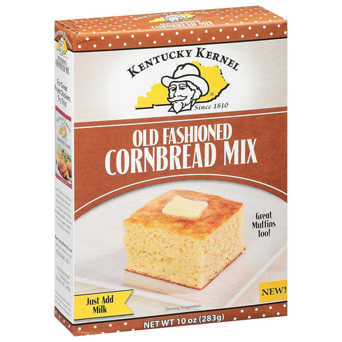 Kentucky Kernel Old Fashion Cornbread Mix, 10 Ounce (Pack of 6)