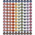 InfuSio Flavored Coffee Pods Variety Pack - 120 Count Flavored Medium Roast,