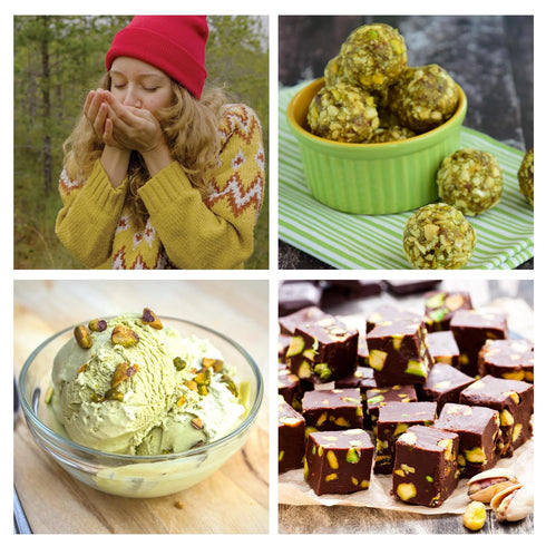 (6 170g) Wilderness Poets, Organic, Whole, Raw Pistachios - Grown in California, Fresh, Bright Green, Unsalted