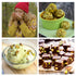 (6 170g) Wilderness Poets, Organic, Whole, Raw Pistachios - Grown in California, Fresh, Bright Green, Unsalted
