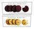 generic 4oz- 2Pk Rustic Bakery Cookies Bread - Pecan Shortbread Cookies & Chocolate Cacao Nib Bread - Low Sodium Thin