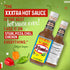 El Yucateco XXXtra Hot Habanero Sauce, 4 oz, 6 Pack, Gluten Free, Sugar Free