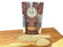 8oz Vermont Pure Organic Coarse Maple Sugar Chunks, Product of USA, from Middle Maples Farm, resealable pouch, Use as