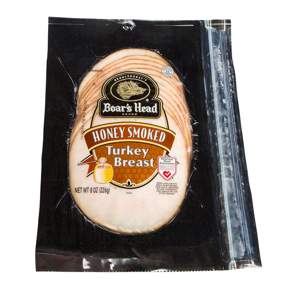 Board's Head Boars Head, Ps Honey Smk Turkey, 8 Ounce
