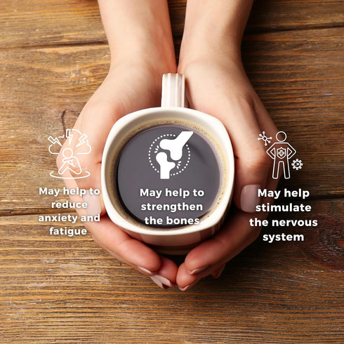 Packets (30 0.07 Oz Eternal Spirit Beauty Asian Black Coffee Singles - Unparalleled Convenience in Individual for Quick