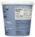 24 OZ FORAGER PROJECT Organic Plain Greek Cashew Yogurt