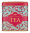 New English Teas Victorian Garden Tea Tin with 32 English Breakfast Teabags