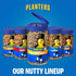 5.85oz (4 Count) PLANTERS Pop & Pour Dry Roasted Sunflower Seeds to Eat, Road Trip Snack, Plant-Based Protein, Snacks