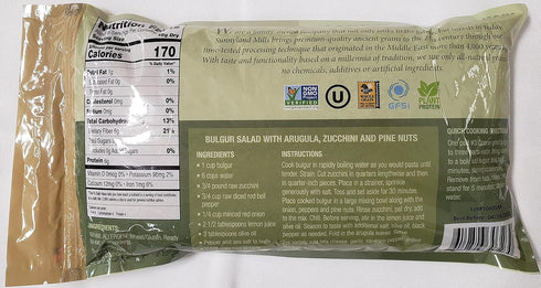 #3 2lb. Coarse Traditional Bulgur Wheat