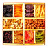 10, 1.43 lbs Cerez Pazari Dried Fruit and Nuts Gift Basket, Gourmet Holiday Gift Box Variety Of Healthy Party Snack