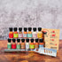 Set, 15 Set Set SmokehoSmokehouse by Thoughtfully, Grilling Spices BBQ Includes BBQ Spatula, Magnet and Flavorful